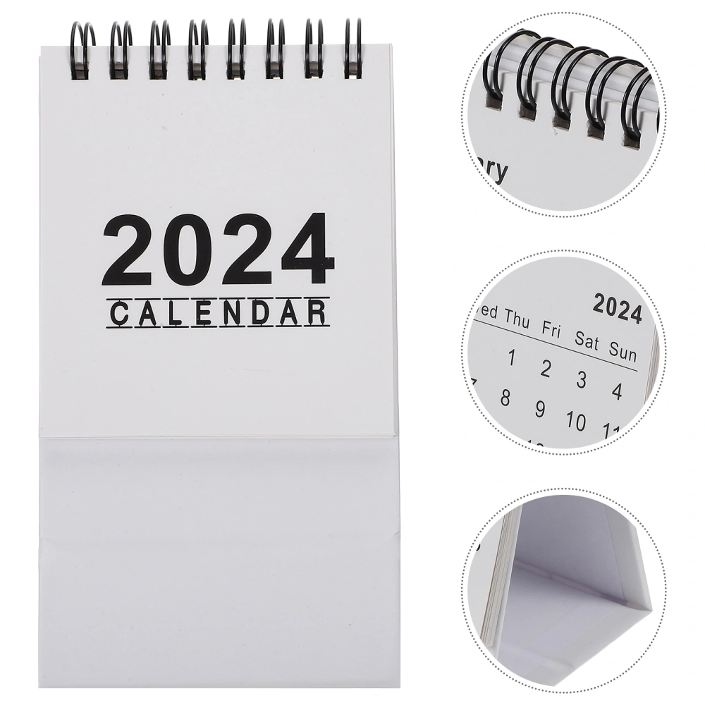 Office Desk Calendar Small 2024 Calendar Office Table Calendar Binding Calendar