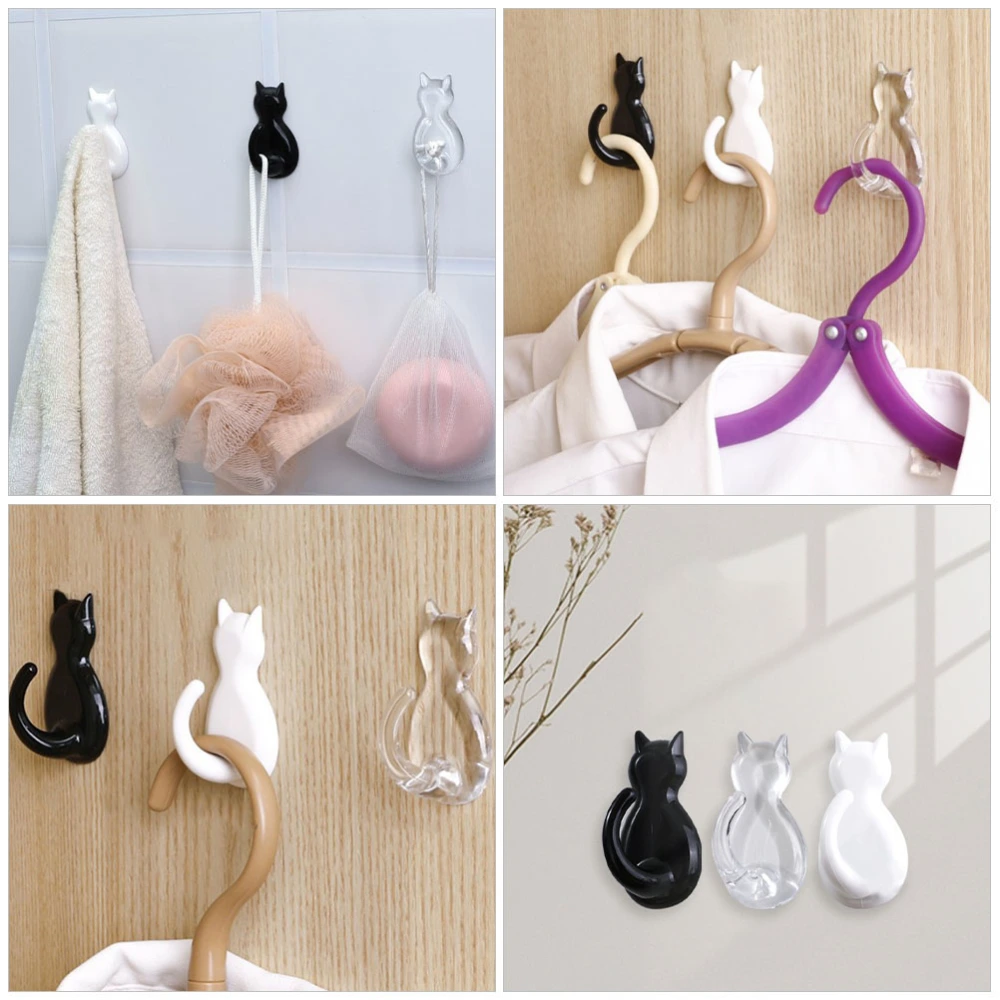 2pcs Wall Hook Kitchen Hanging Hook Wall Coat Hook Cute Wall Coat Hanger