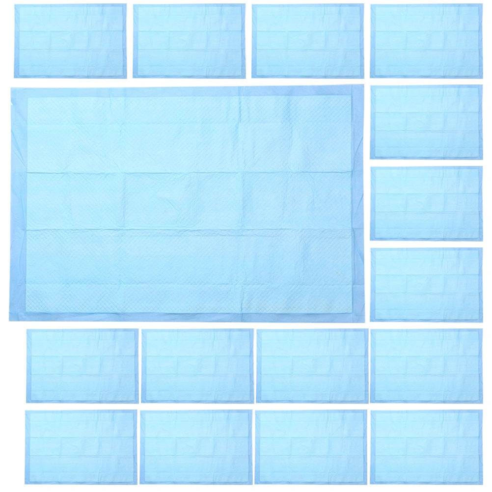 50pcs Disposable Dog Pee Pads Quick-Dry Pet Training Pee Pads Puppy Supplies