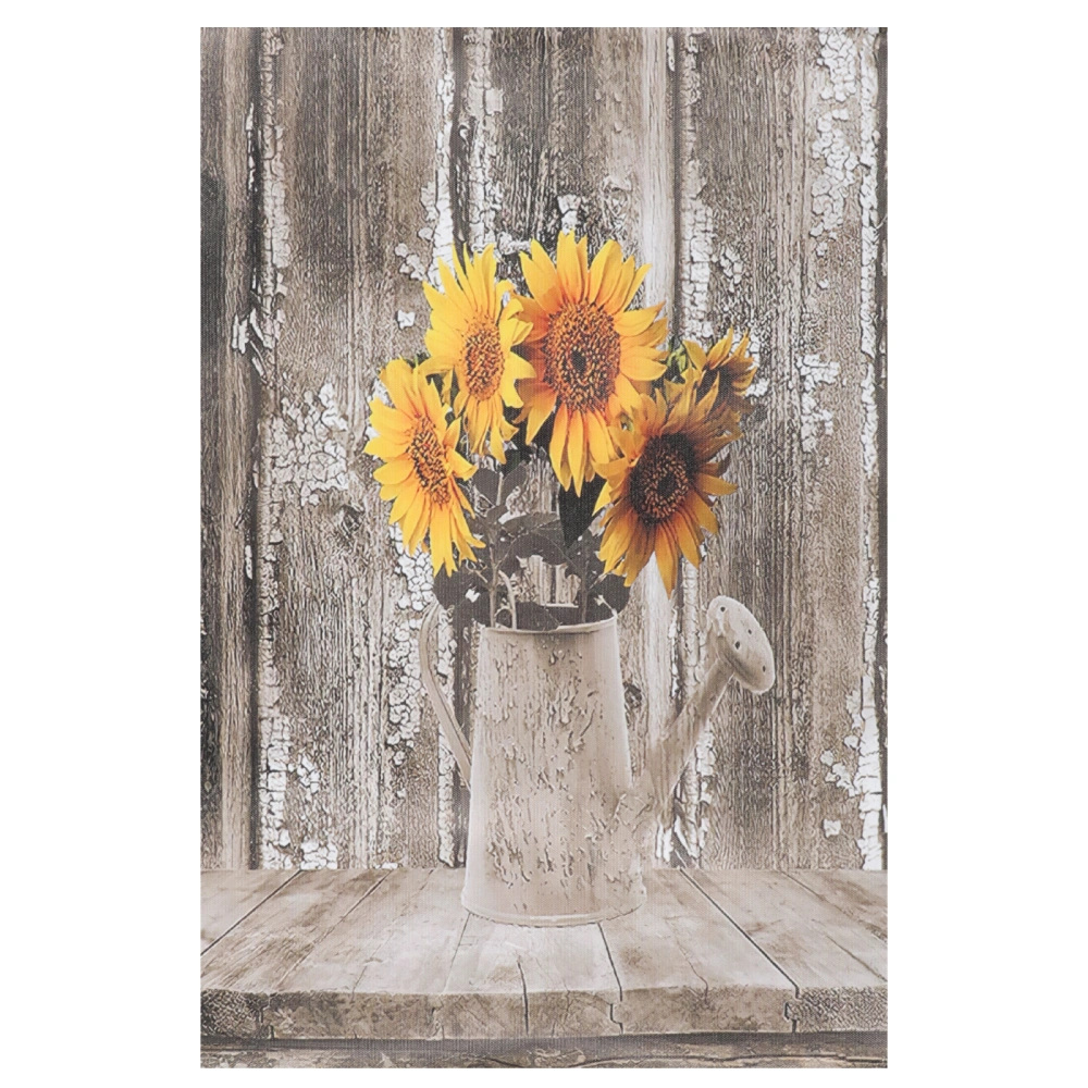 Sunflowers Canvas Painting Sunflowers Canvas Wall Art Sunflowers Wall Decor Painting