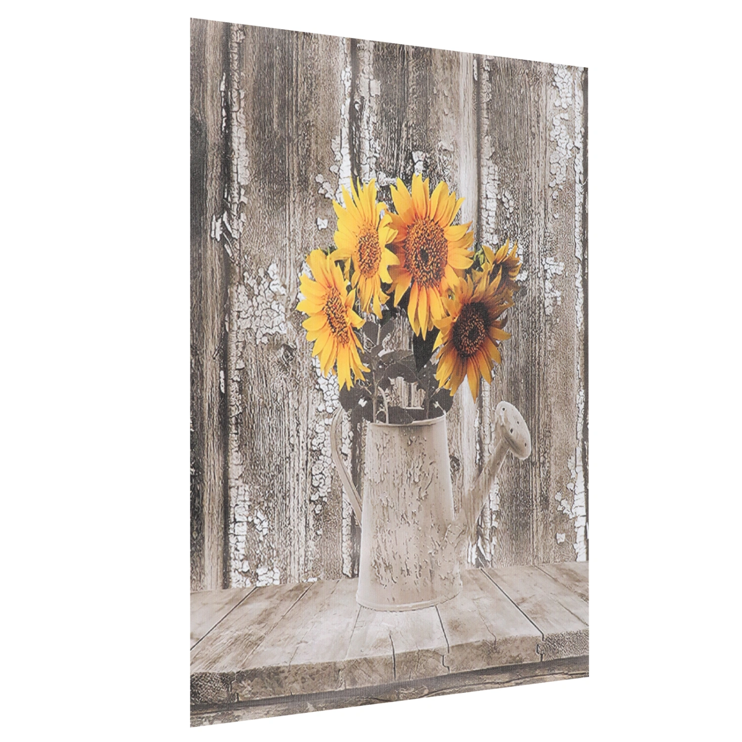 Sunflowers Canvas Painting Sunflowers Canvas Wall Art Sunflowers Wall Decor Painting