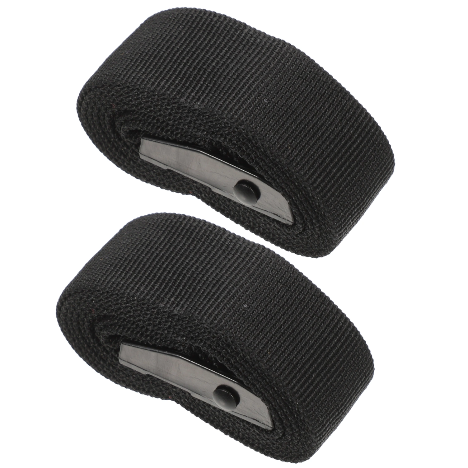 2pcs Bungee Cord 1-meter Tie Down Strap Tie Down Bungee Cord Cam Buckle Strap