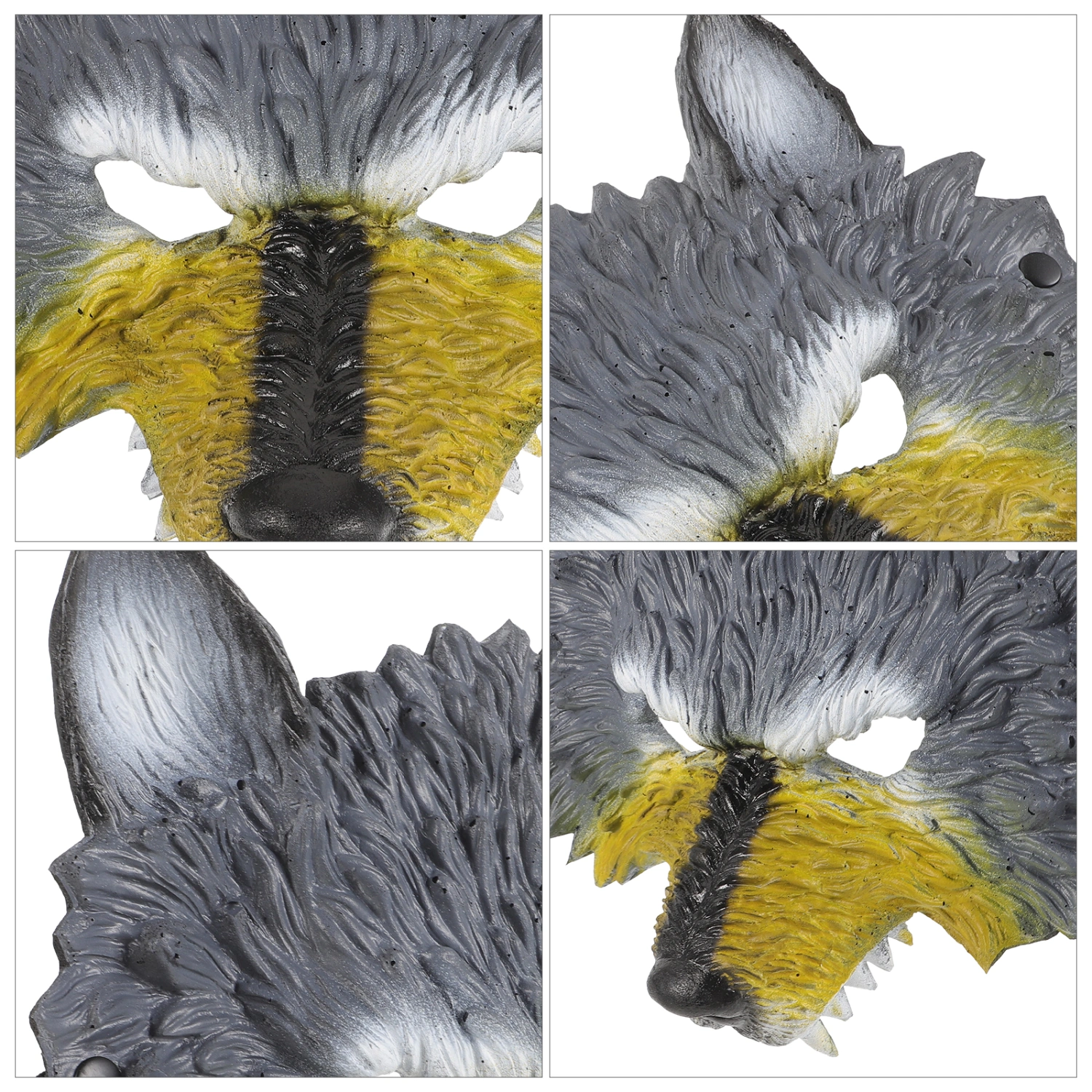 Wolf Mask Cosplay Party Mask Animal Mask Carnival Mask Masquerade Mask Prop