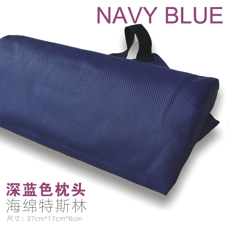 Head Pillow Chair Headrest Home Beach Chair Headrest Chair Accessory Pillow with Elastic Band