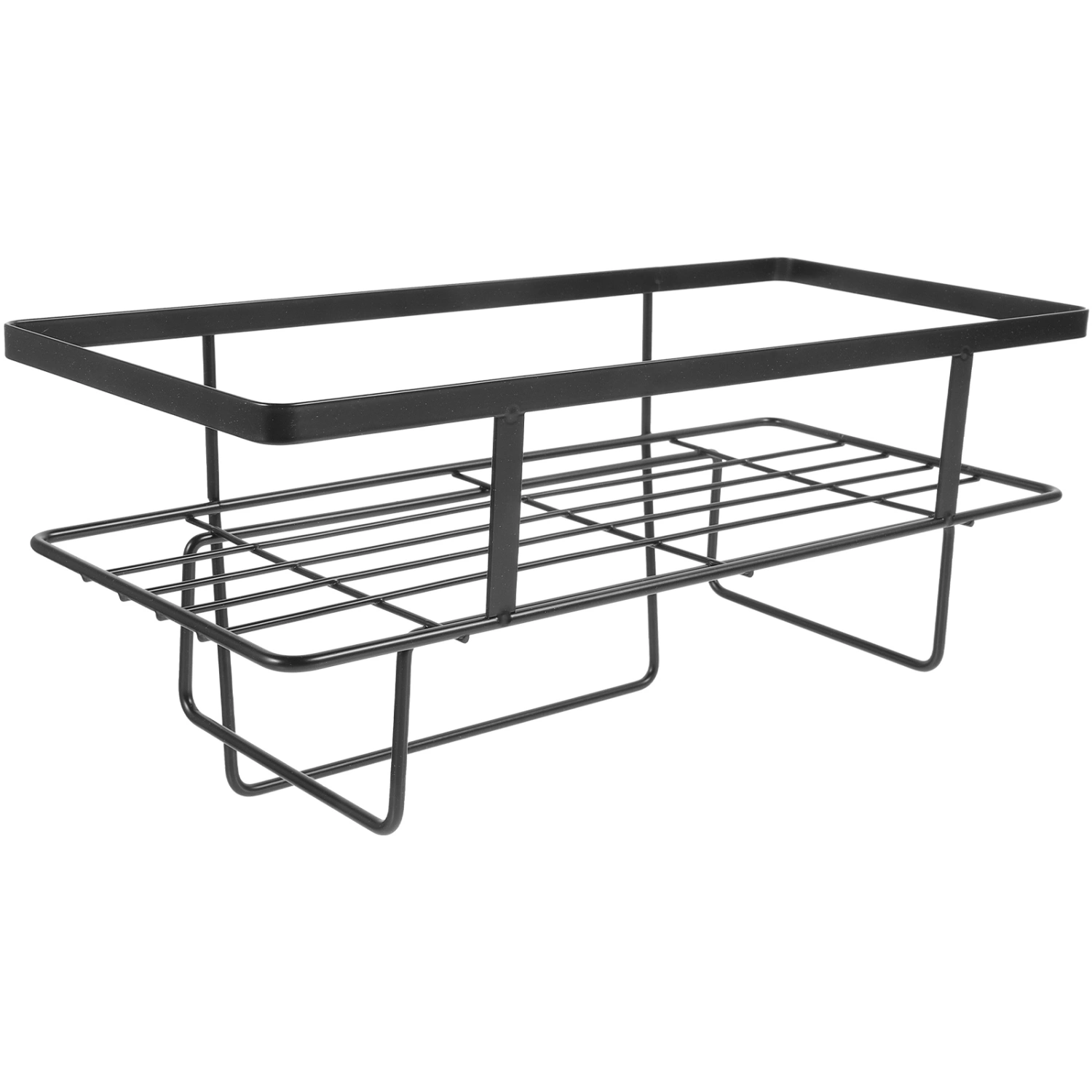 Bathroom Shower Storage Shelf Wall Mounted Shower Rack Toilet Wall Shelf