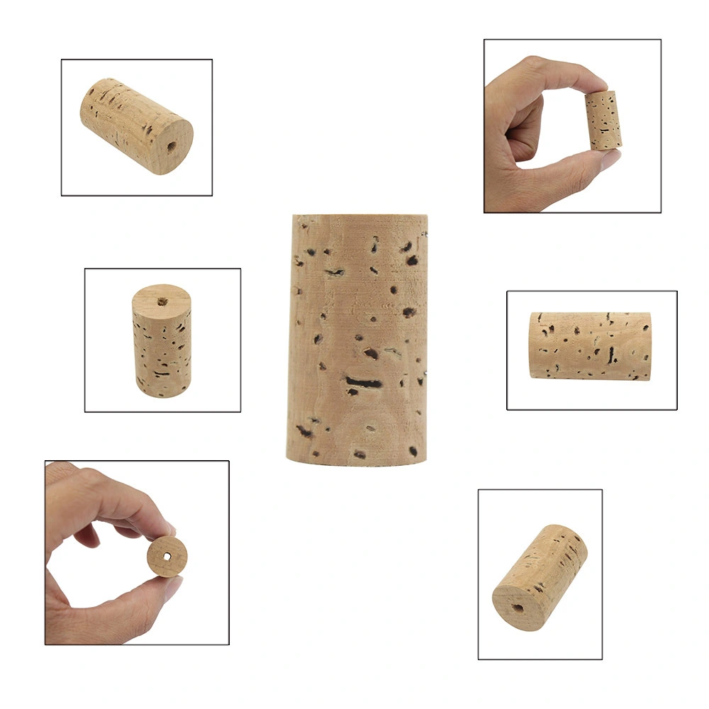 2 pcs Flute Headjoint Cork Plugs Musical Instument Flute Cork Natural Flute Cork Plugs