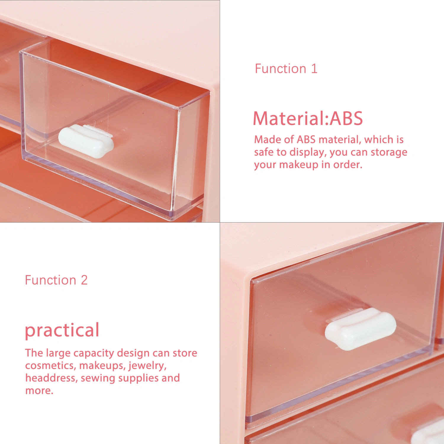 Desktop Organizer Multi-layer Drawer Organizer Desktop Drawer Box Drawer Stationery Box