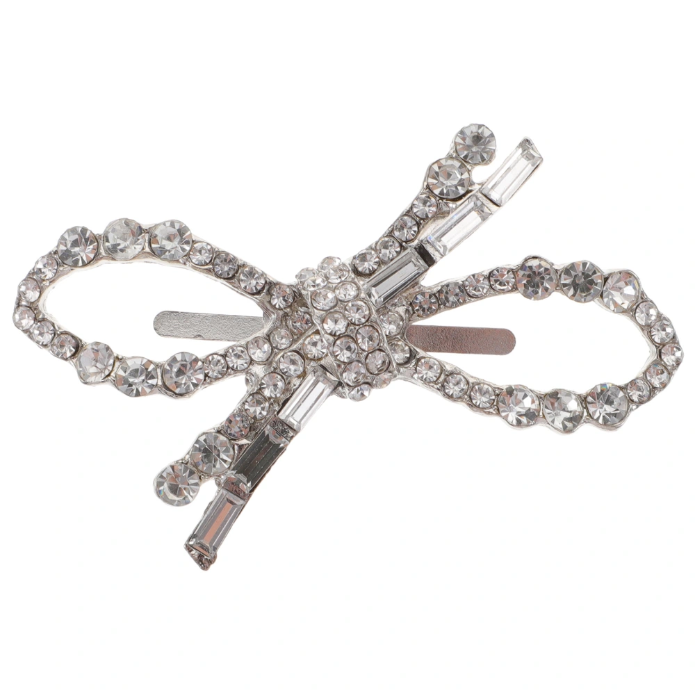 Rhinestone Shoe Clip Bowknot Shoe Clip Elegant Rhinestone Shoe Clip Wedding Shoes Clip Decor