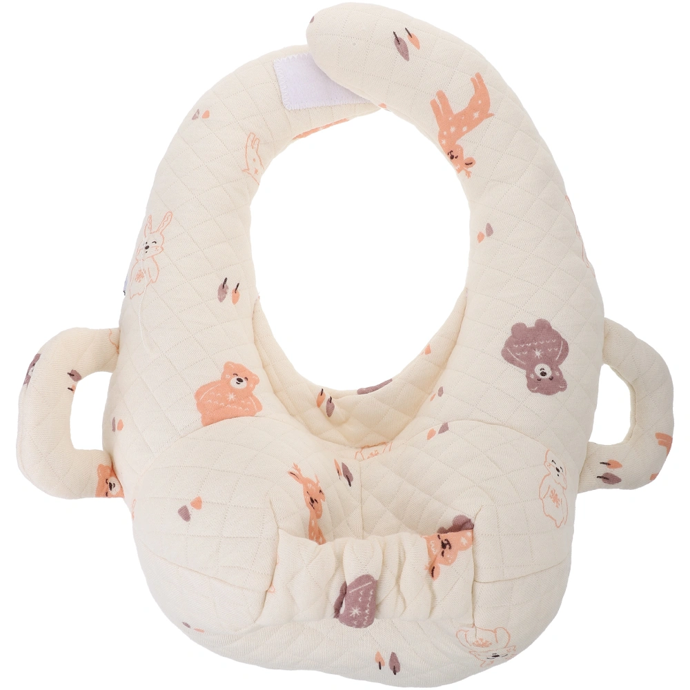 Portable Bottle Holder Pillow Newborn Bottle Holder Cushion Self Feeding Pillow for Baby