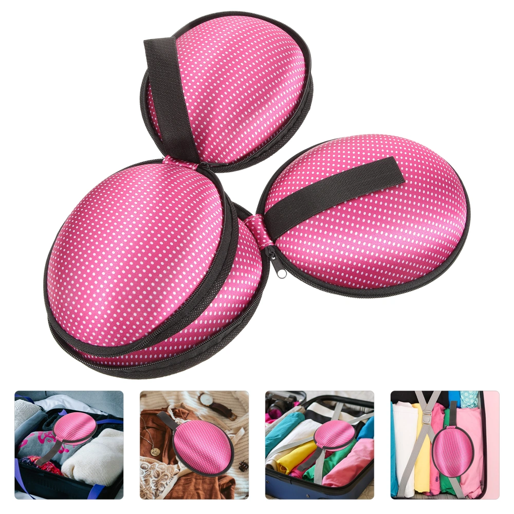 2Pcs Travel Bra Case Underwear Storage Bag Travel Bra Organizer Convenient Bra Pouch