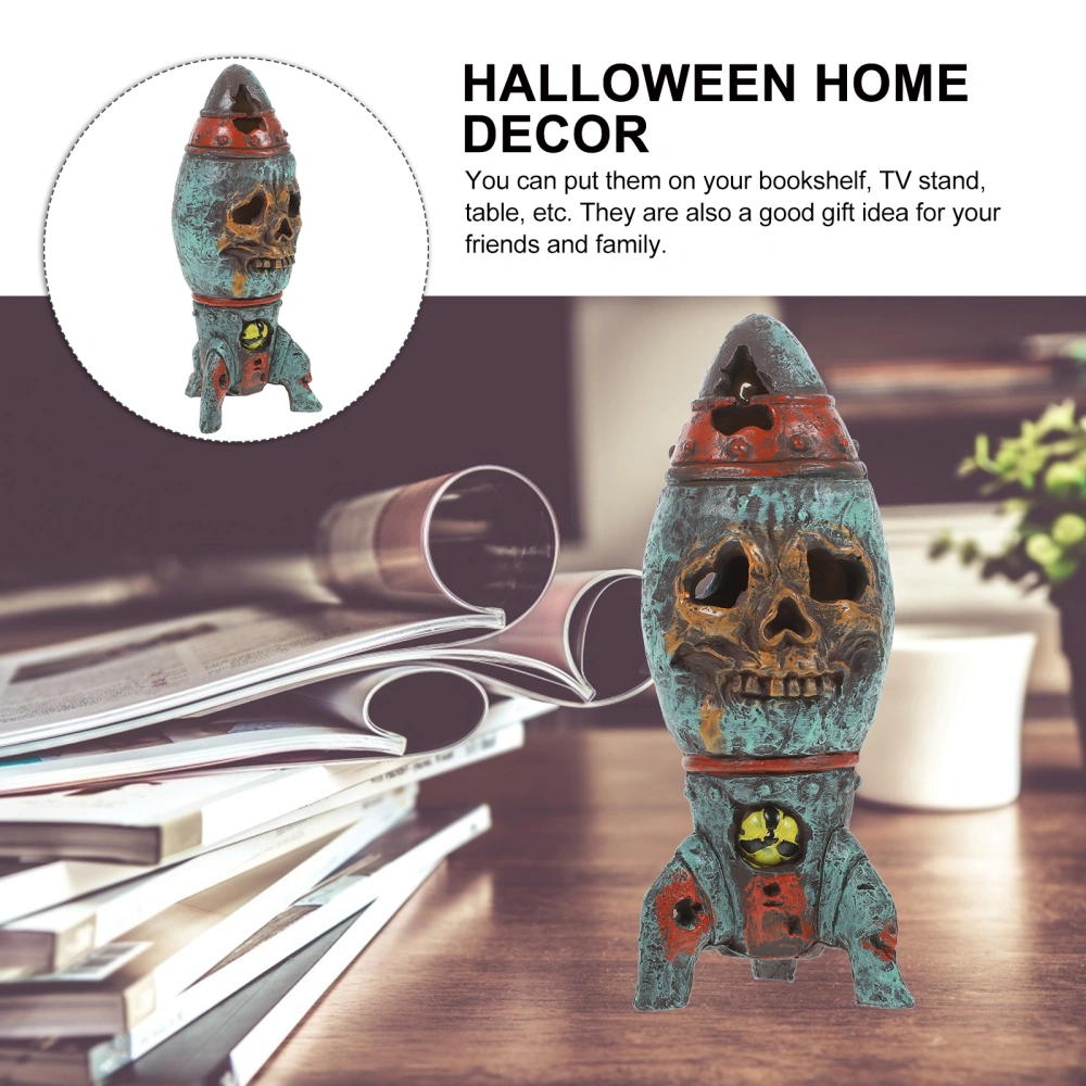 Bomb Skull Gifts Halloween Decoration Bomb Skulls Decor Resin Craftwork