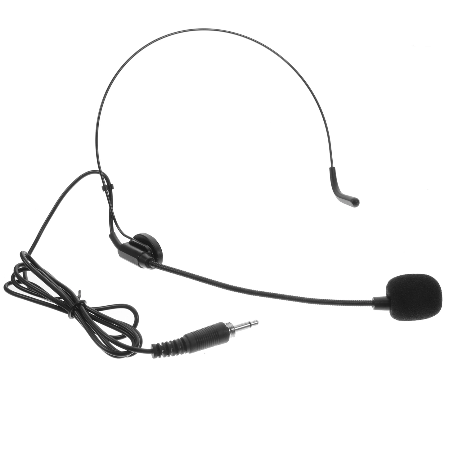 Headset Microphone 3.5mm Microphone Business Headset Microphone for Speaking