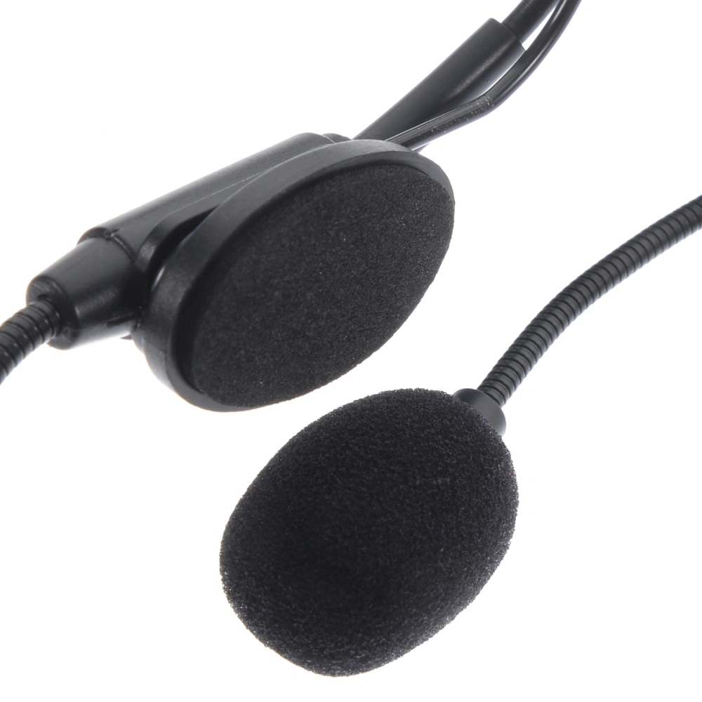 Headset Microphone 3.5mm Microphone Business Headset Microphone for Speaking