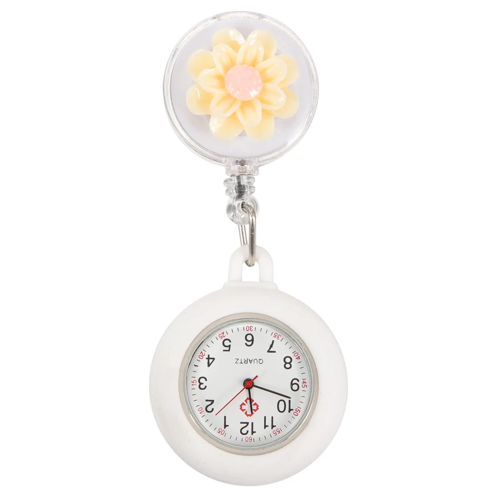 Retractable Nurse Pocket Watch Nurse Watch Clip On Nurse Watch for Women Doctors