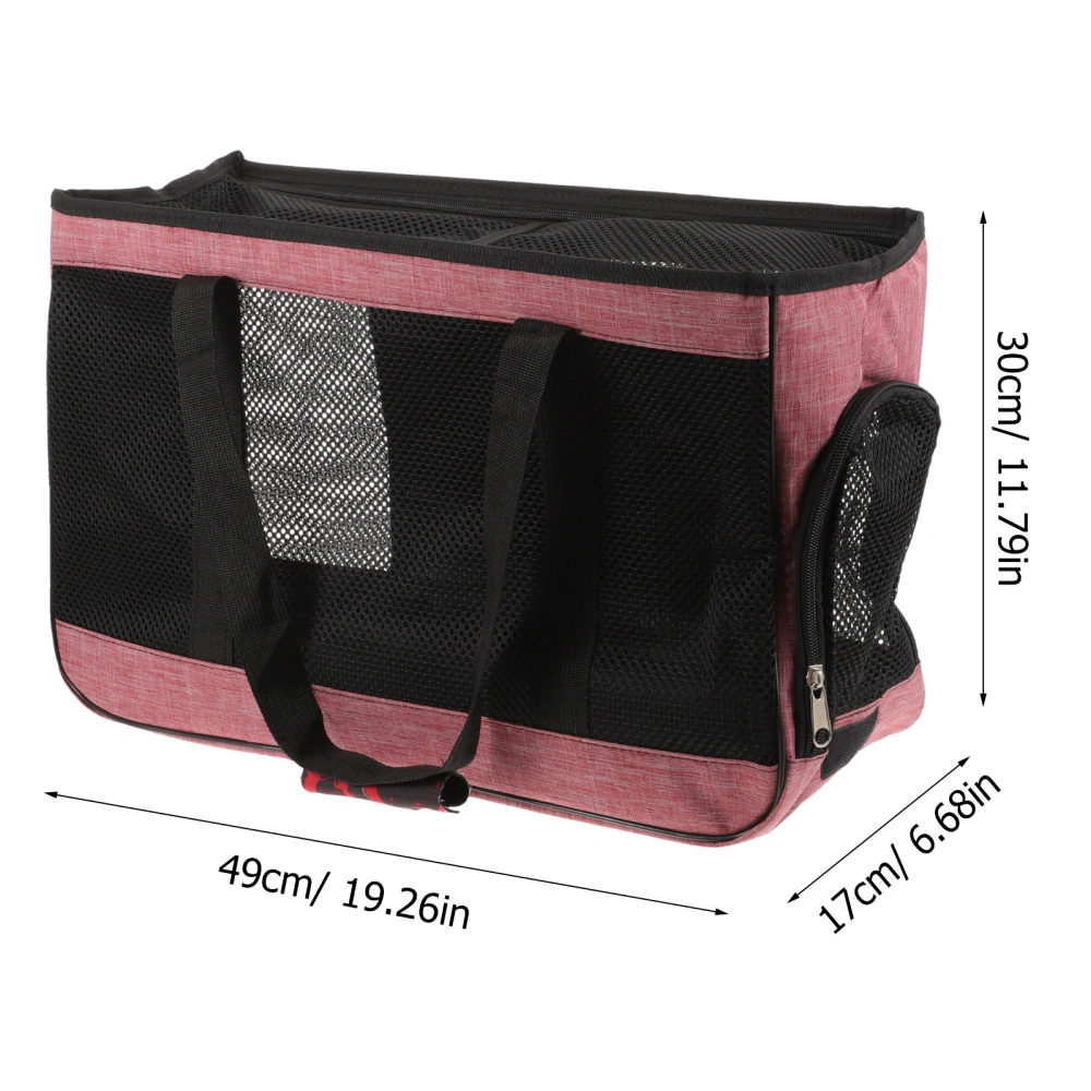 Breathable Mesh Cat Carrier Foldable Cat Carrier Pet Travel Carrier Pouch