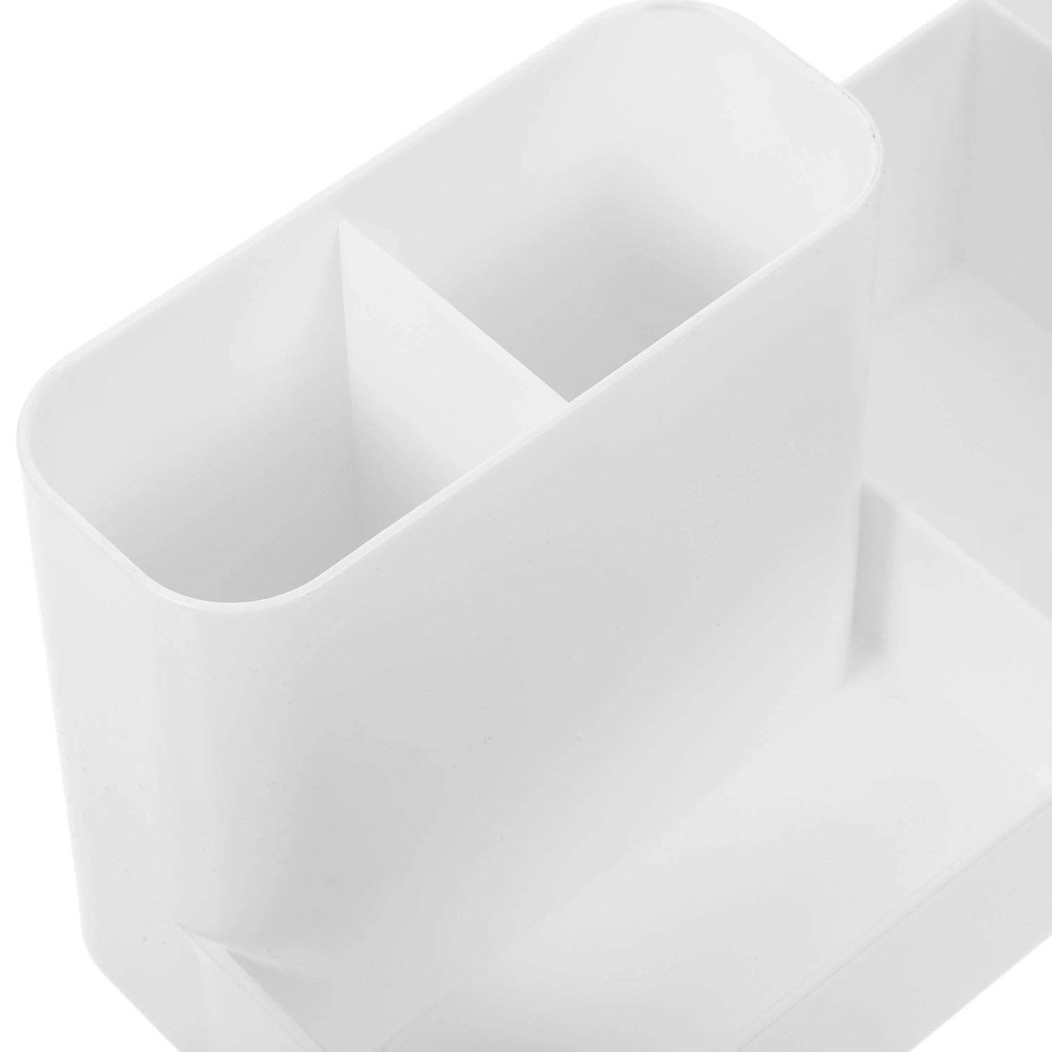 Desktop Organizer Plastic Pencil Holder Desk Stationery Organizer Plastic Storage Holder