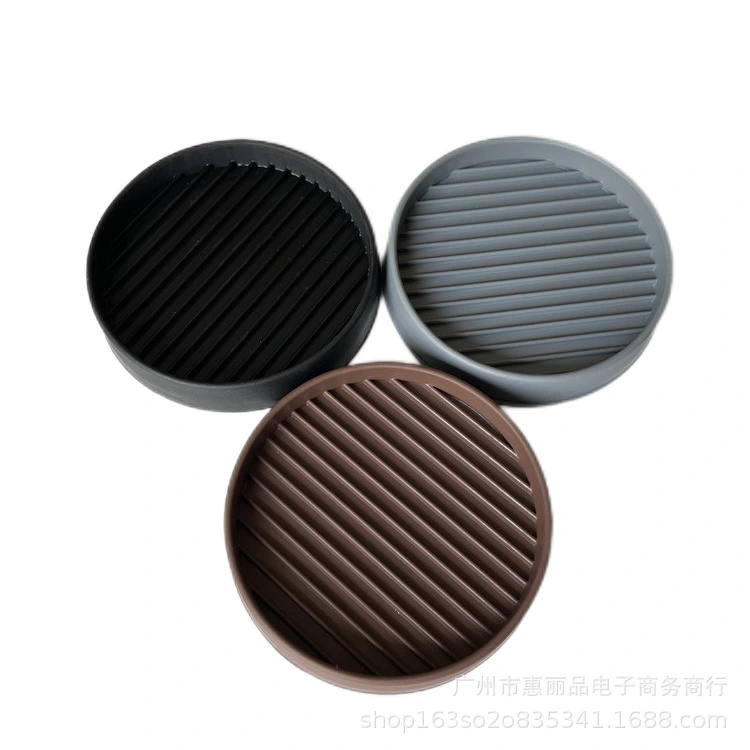 4pcs Compact Furniture Coasters Furniture Cups Professional Chair Wheel Stoppers