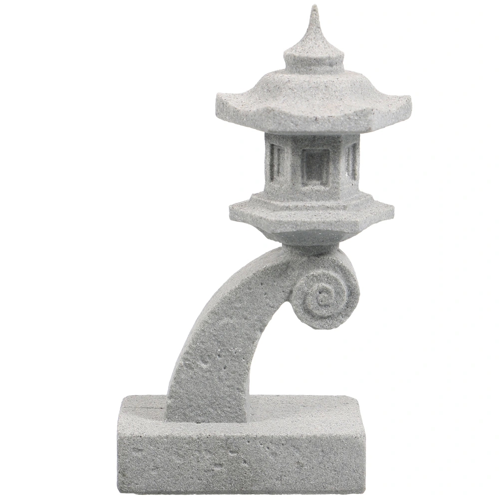 Pagoda Statue Sandstone Pagoda Adornment Micro Landscape Decoration Statue