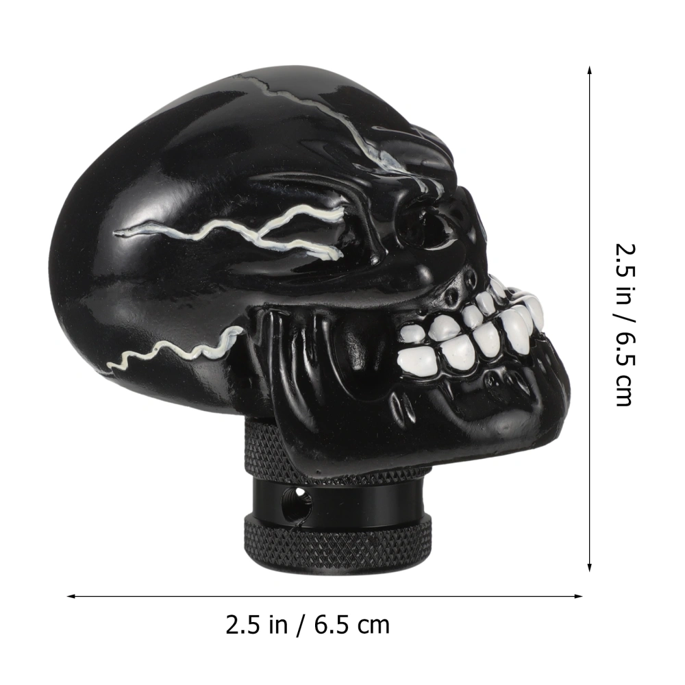 Gear Shift Knob Skull Shape Automatic Shift Knob Car Gear Shift Handle Decor