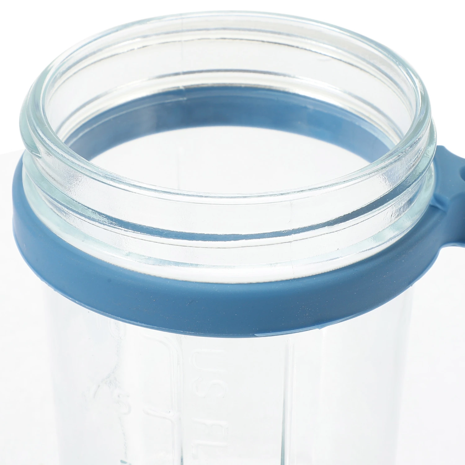 1 Set Glass Oats Cup Lidded Airtight Overnight Oatmeal Yogurt Cup with Spoon