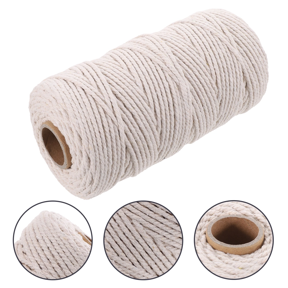 1 Roll of Butchers Twine Cotton Cooking Twine Baking Trussing Kitchen Twine String DIY Craft  Cotton Cord