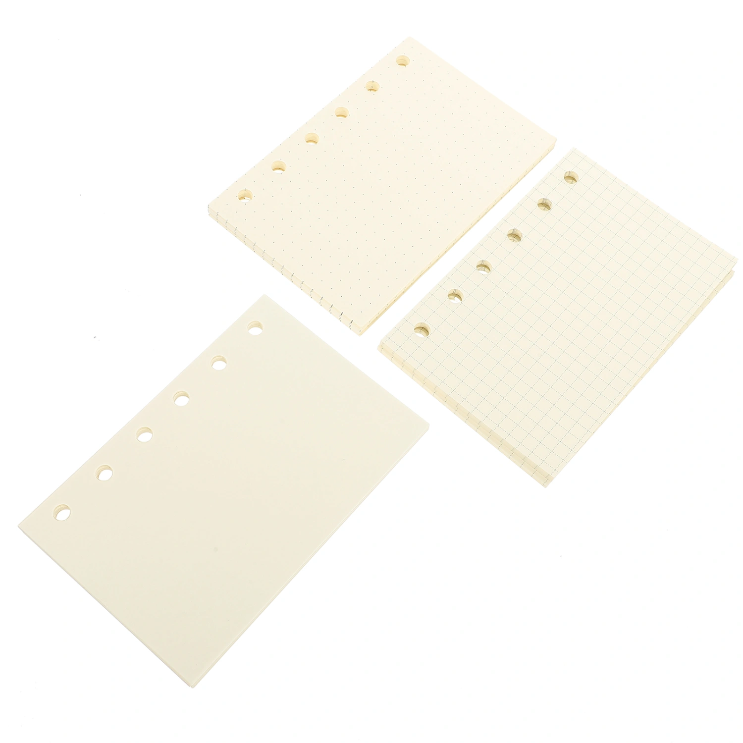3 Books of Planner Refill Paper Refill Binder Paper Loose Leaf Paper for Notebook
