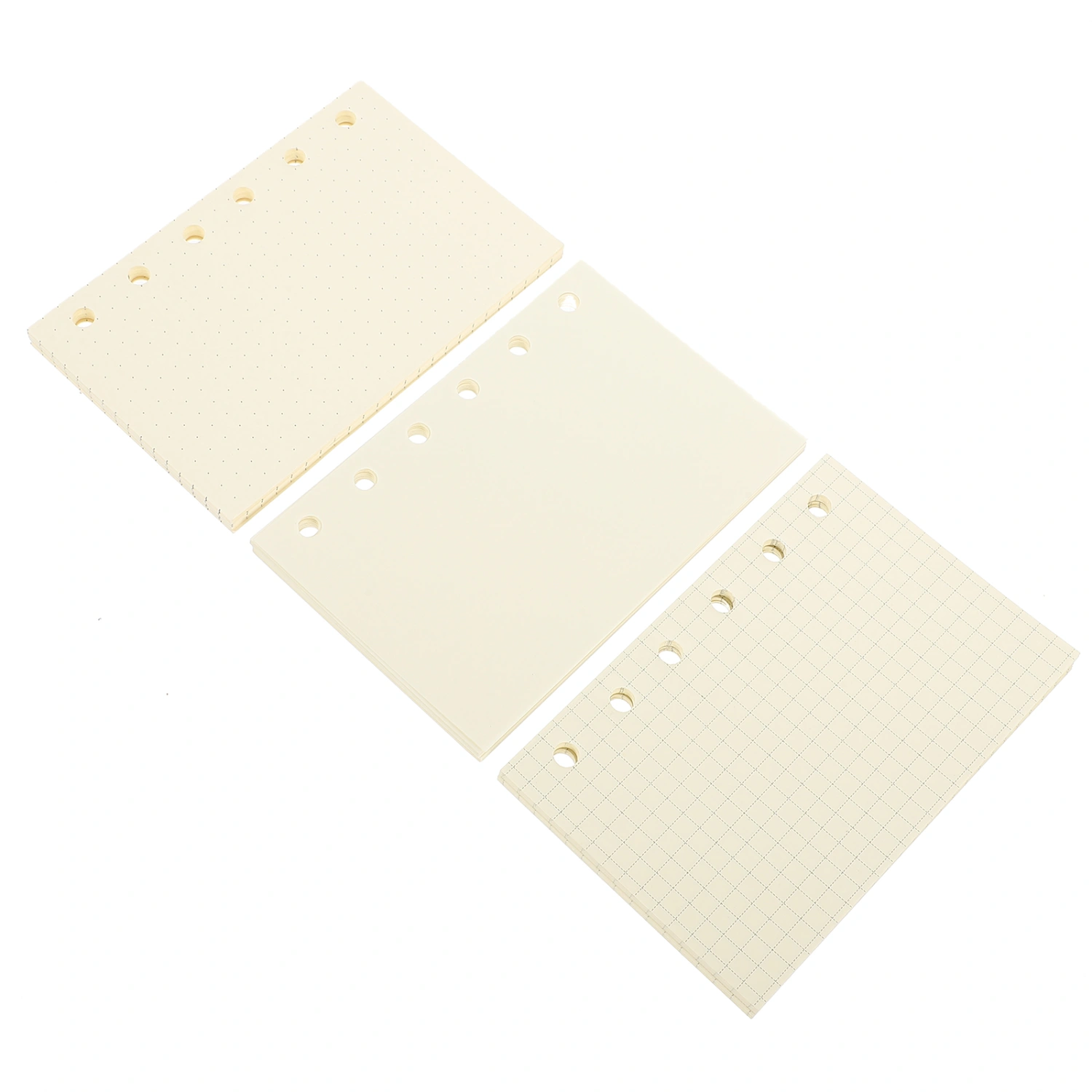 3 Books of Planner Refill Paper Refill Binder Paper Loose Leaf Paper for Notebook