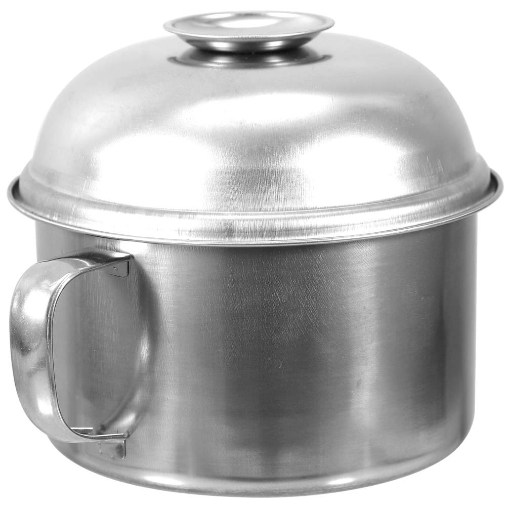 Large-capacity Food Bowl Double-layer Stainless Steel Food Container With Handle Thicken Bento Box