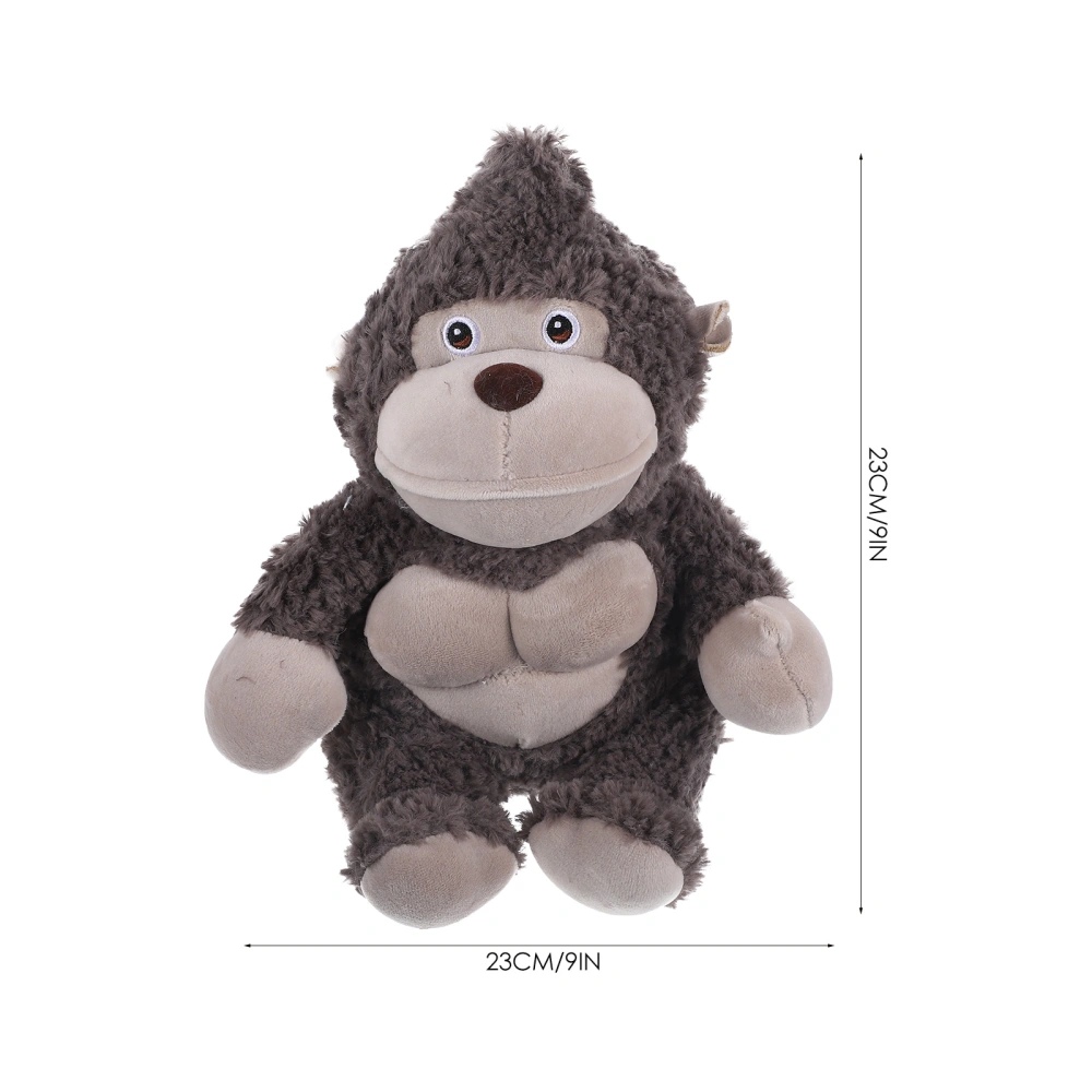 Plush Gorilla Stuffed Animal Toy Plush Stuffed Plush Gorilla Toy Gift For Kids Boys Girls