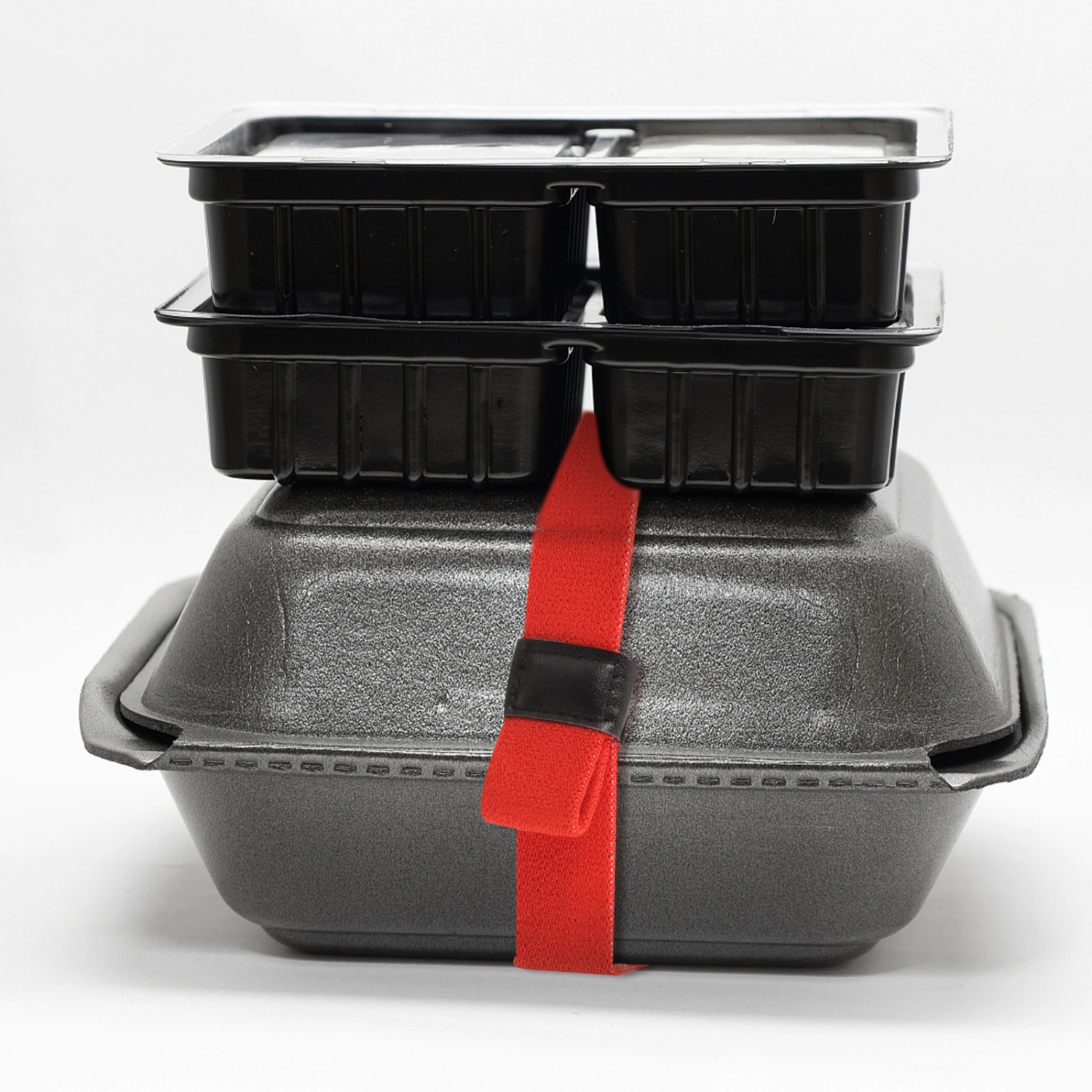 4Pcs Bento Box Straps Elastic Bento Box Bands Lunch Box Fixing Bands Stretchy Bento Box Straps