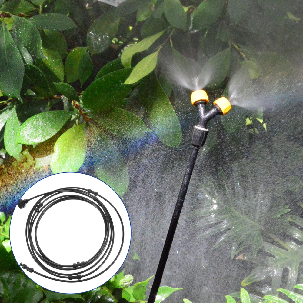 1 Set of Garden Cooling Spraying Trampoline Water Sprinkler Garden Spraying System Cooling Tool