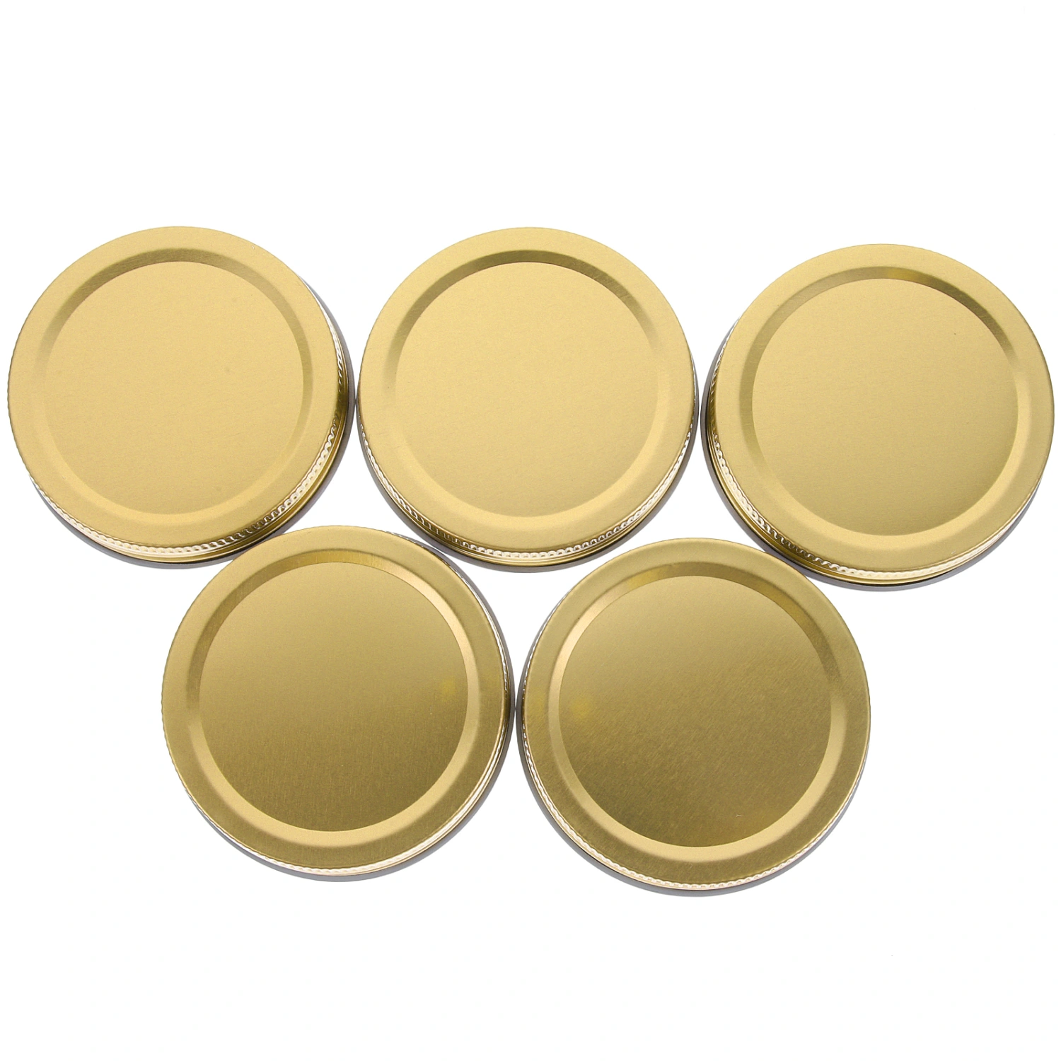 12pcs Mason Jar Covers Sturdy Canning Lids Mason Jar Lids Canning Covers Jar Covers