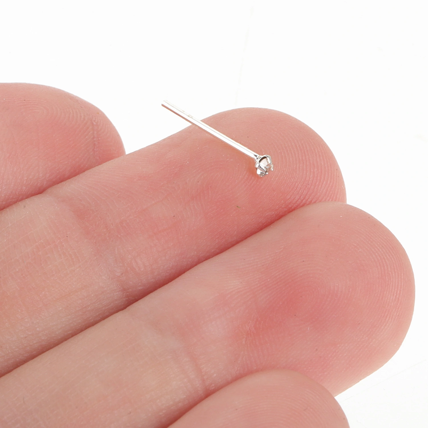 20pcs Cartilage Nose Studs Metal Nose Ring Studs Women Nose Jewelry Nose Pin