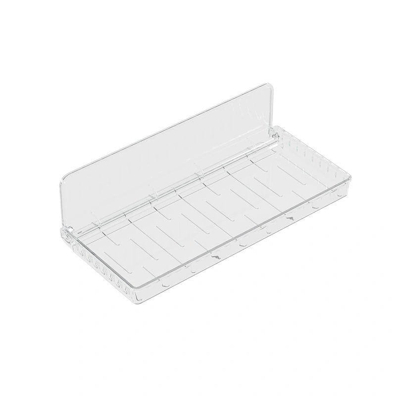 2pcs Wall Shelves Clear Shelves Foldable Clear Shelves Wall Mounted Shower Shelves