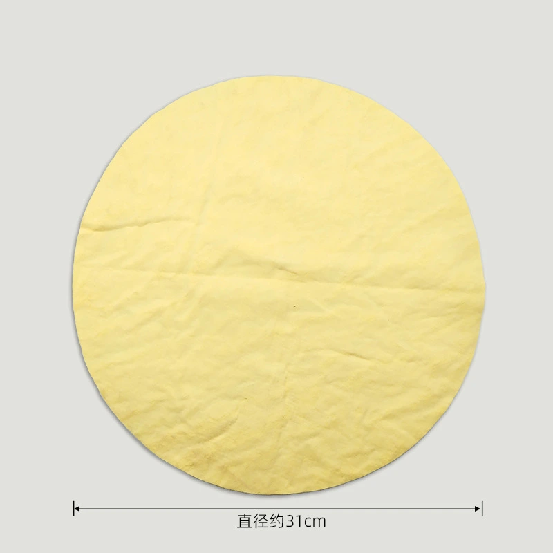 Round Clay Throwing Cloth Pottery Clay Absorbent Pad Smoothing Pottery Absorbent Pad