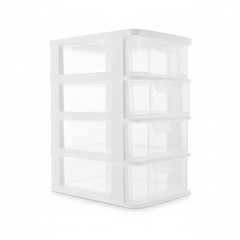Office Storage Box Pen Storage Holder Office Sundries Container Drawer Organizer