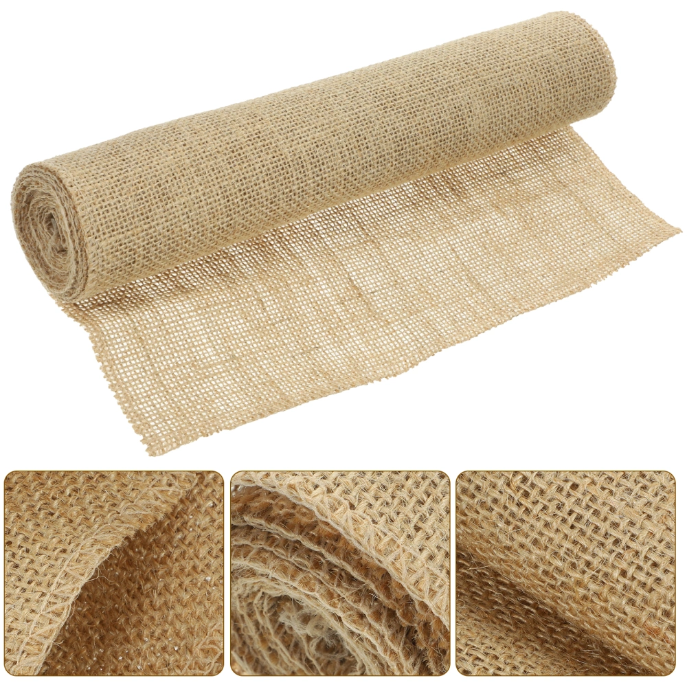 1 Roll Hessian Table Runner Burlap Table Runner Rustic Table Runner for Wedding