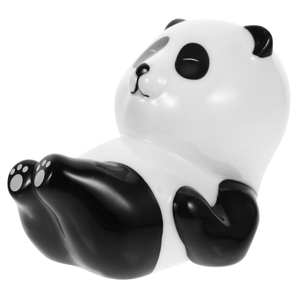 Household Decorative Incense Stick Holder Cartoon Panda Shaped  Incense Holder Ceramic Incense Stand