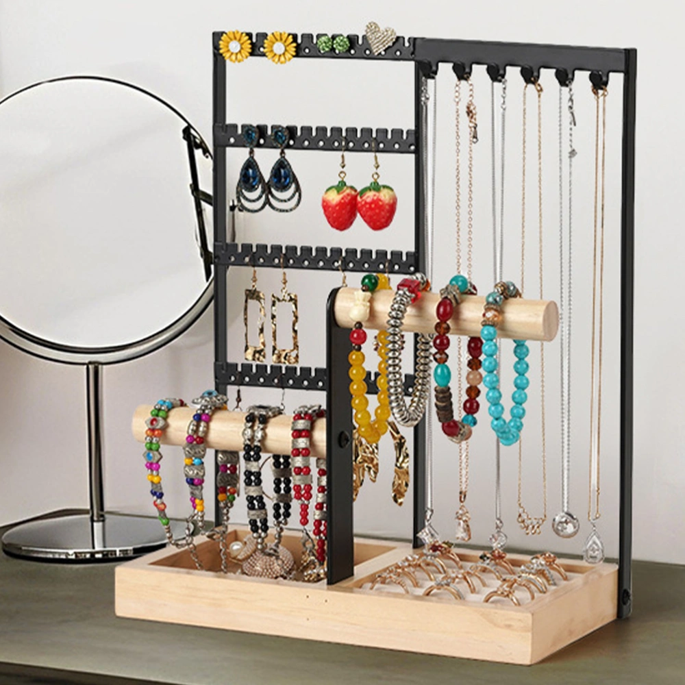 Jewelry Stand Holder Necklace Hanger Earring Display Stand Bracelet Holder Necklace Stand