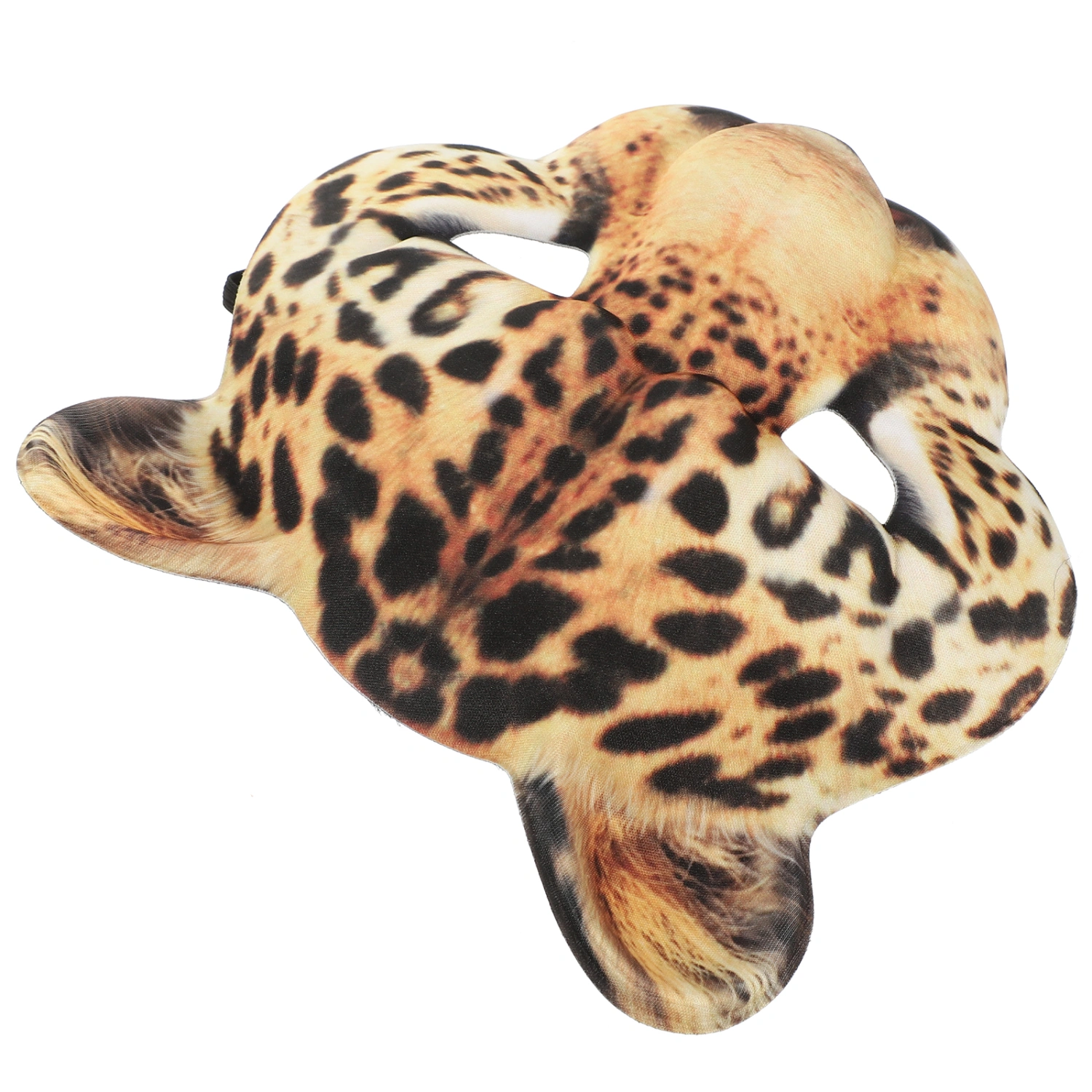 Half Face Masquerade Mask Animal Leopard Half EVA Mask Cosplay Costume Prop