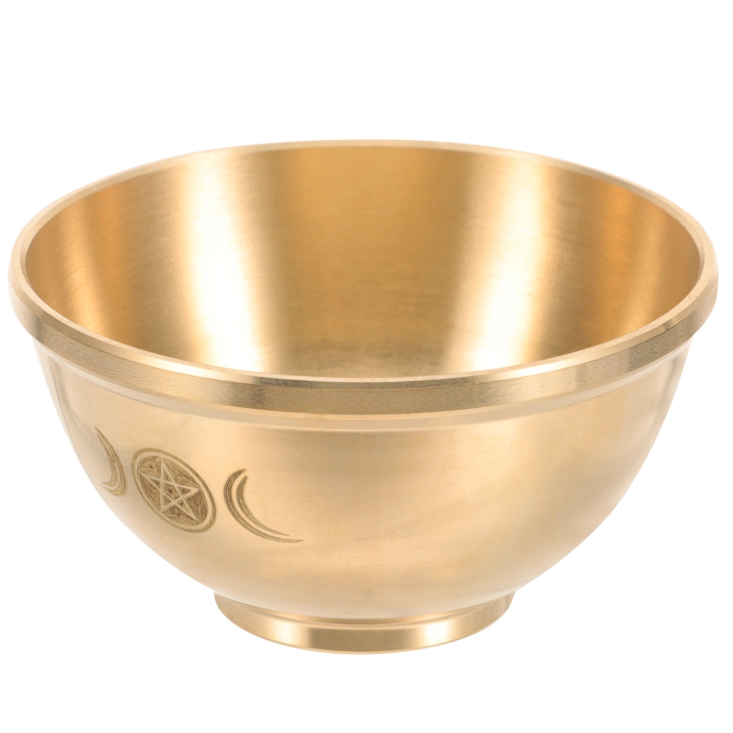 Creative Pentagram Bowl Worship God Sacrificial Bowl Sacrifice Supply Pentagram Offering Bowl