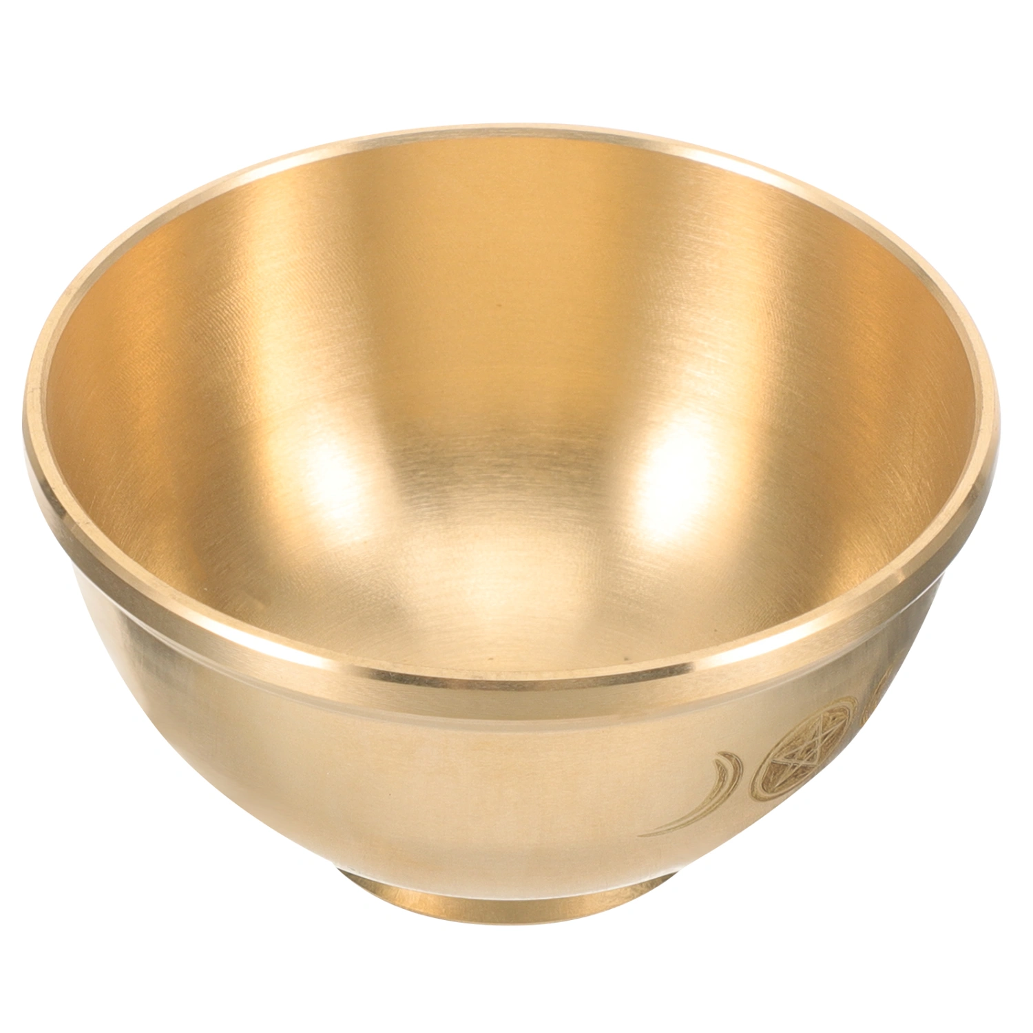Creative Pentagram Bowl Worship God Sacrificial Bowl Sacrifice Supply Pentagram Offering Bowl