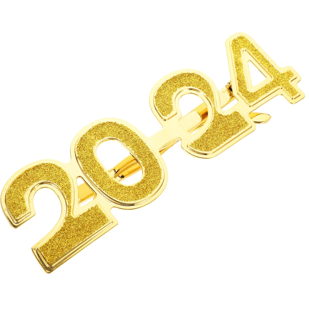 New Year Party Eyeglasses New Year Eve Eyeglasses Party Photo Booth Prop Number Glasses