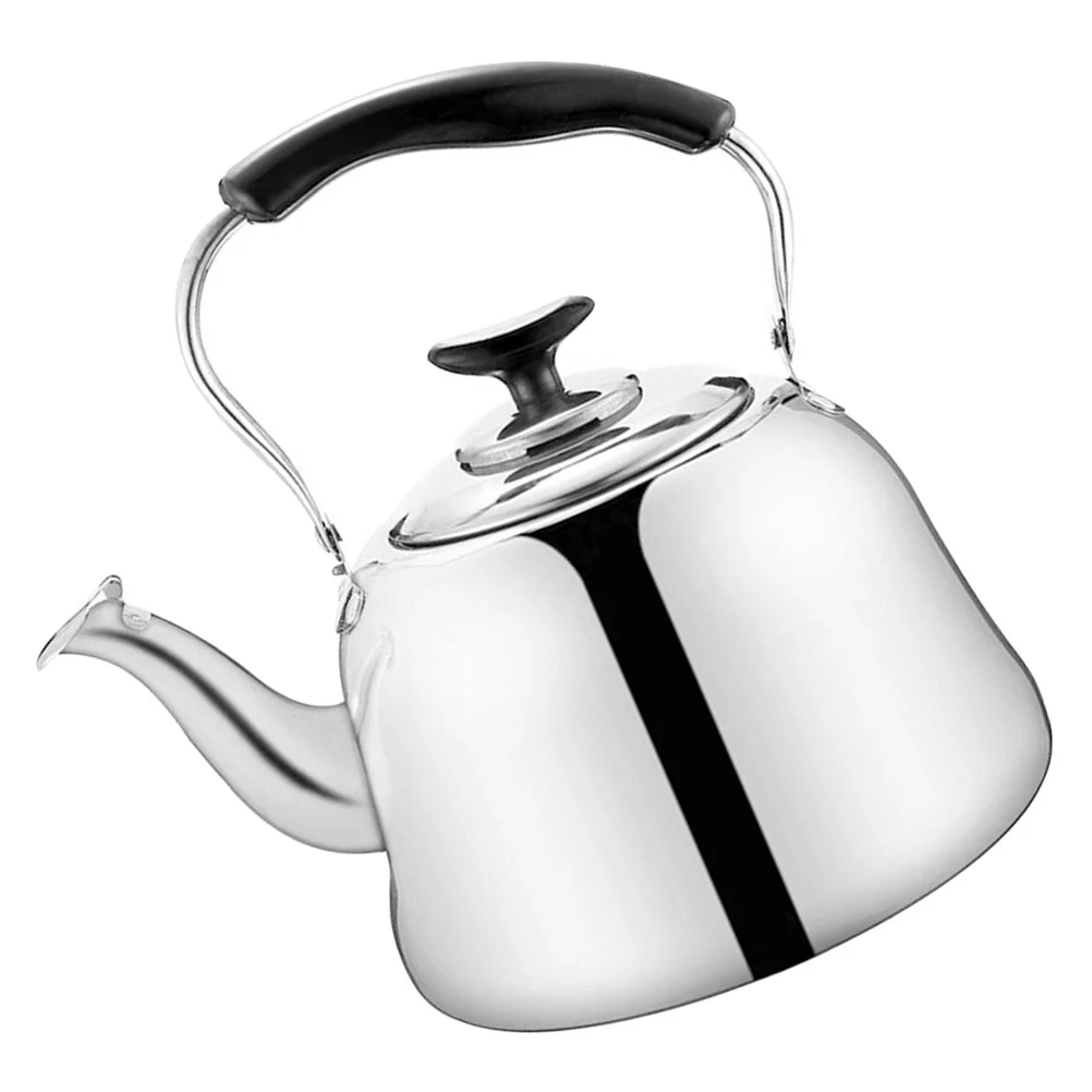 Whistling Tea Kettle Stainless Steel Hot Water Kettle Thicken Tea Kettle with Tea Strainer Whistling Tea Pot