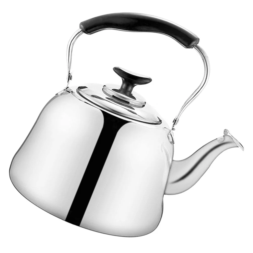 Whistling Tea Kettle Stainless Steel Hot Water Kettle Thicken Tea Kettle with Tea Strainer Whistling Tea Pot