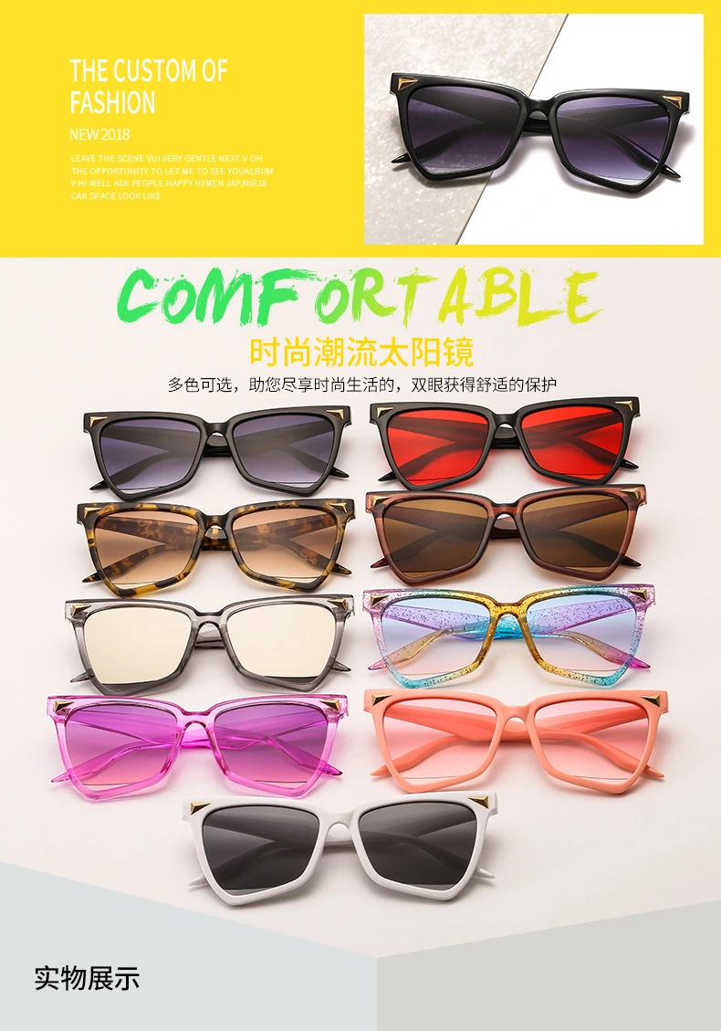 Rainbow Cat Eyes Sunglass Party Sunglass Funny Sunglass Women Irregular Sunglass