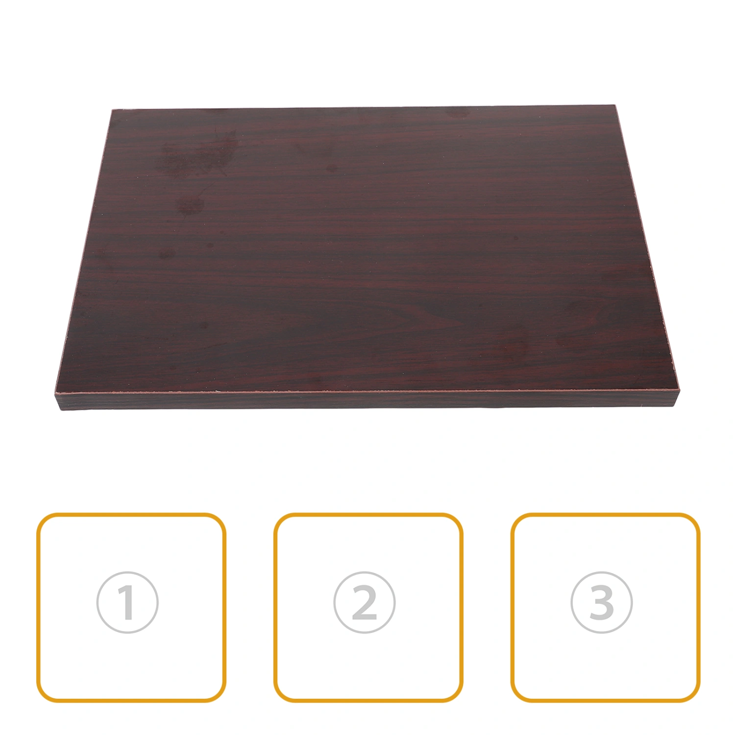 Household Wall-mounted Shelf Heavy Duty Wall Floating Shelf Multi-functional Rectangular Rack