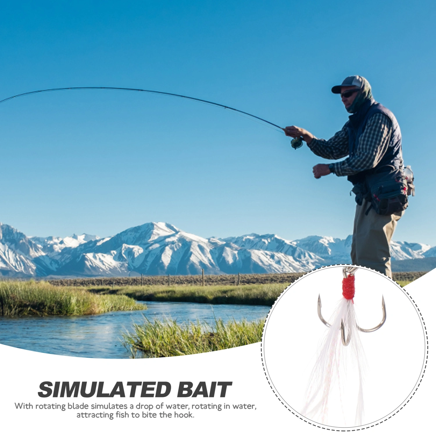 5Pcs Artificial Fishing Lure Saltwater Fishing Baits Fake Baits Small Fake Fishing Lure Fishing Equipment