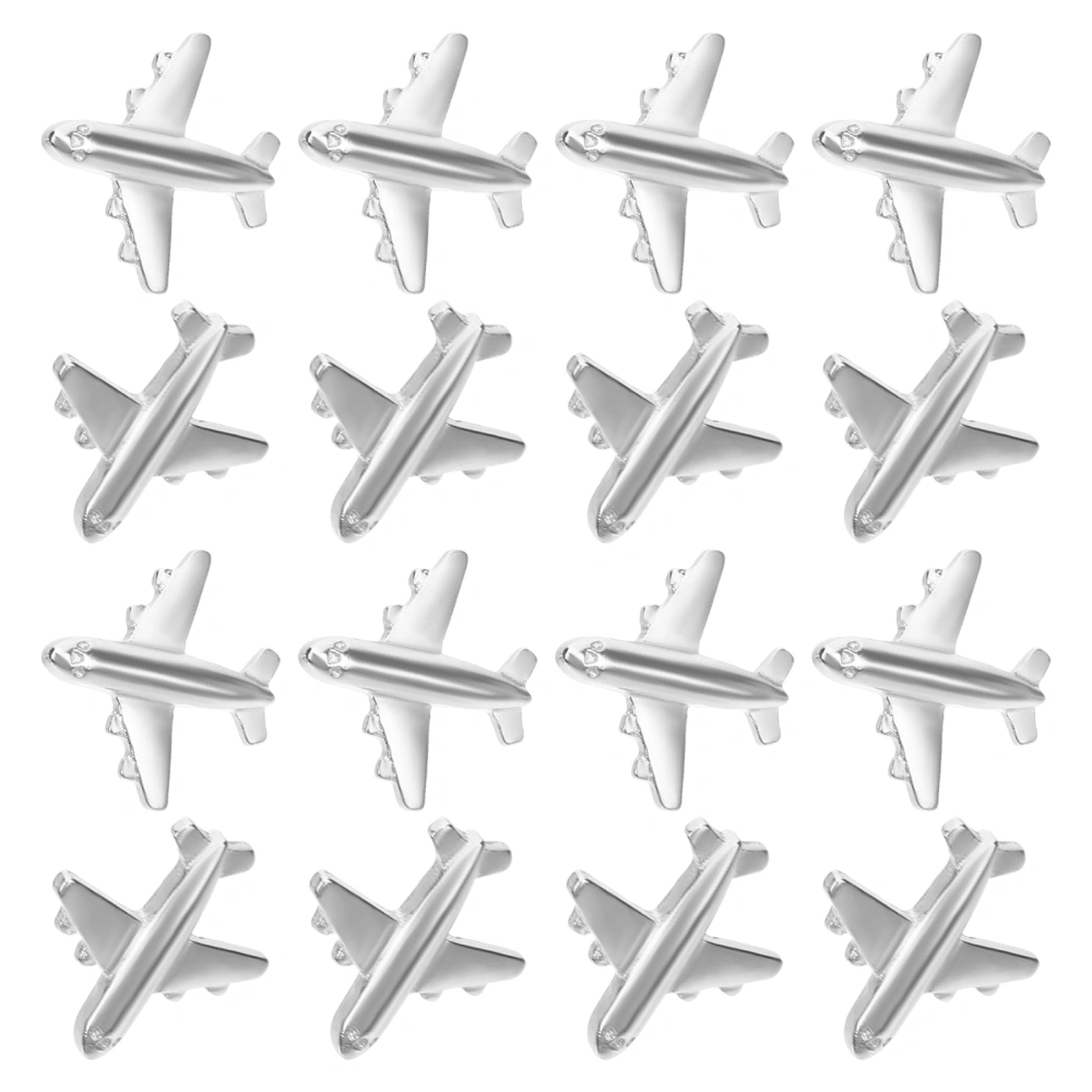 30Pcs Metal Push Pin Airplane Shaped Thumbtacks Bulletin Board Pushpins Metal Thumb Tacks