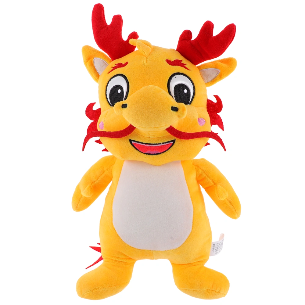 Dragon Plush Toy Adorable Stuffed Dragon Plush Dragon  Chinese New Year Dragon Doll